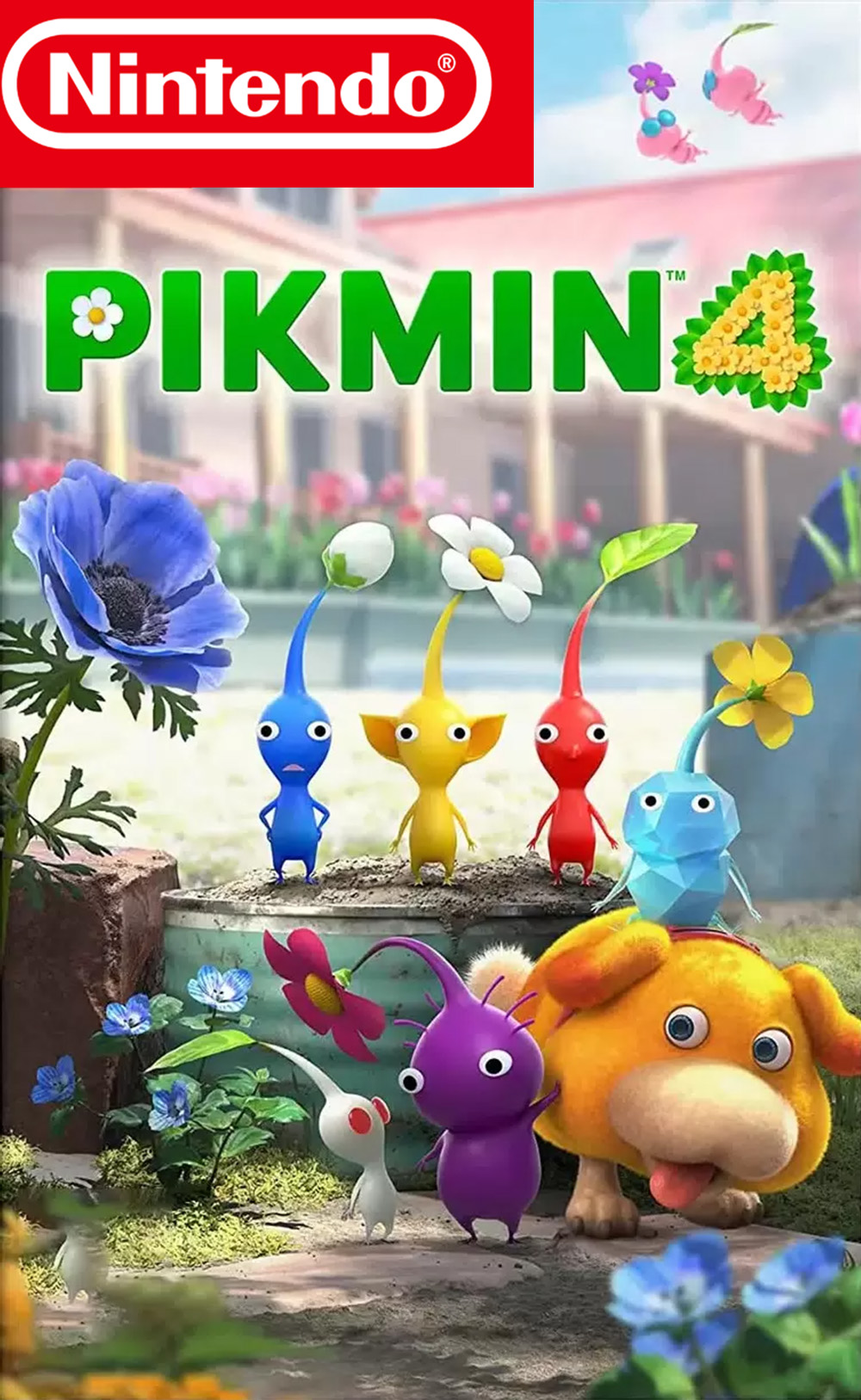 بازی PIKMIN 4 - NINTENDO SWITCH